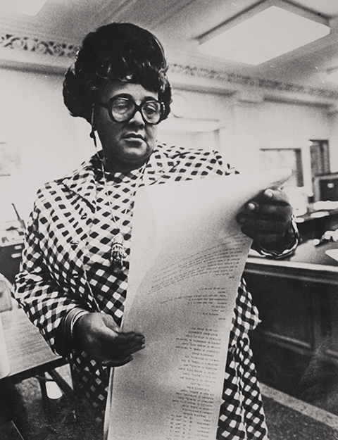 Journalist Ethel L. Payne, ca. 1960. Library of Congress Prints and Photographs Division