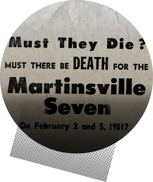 The Martinsville Seven by Alice Dunnigan