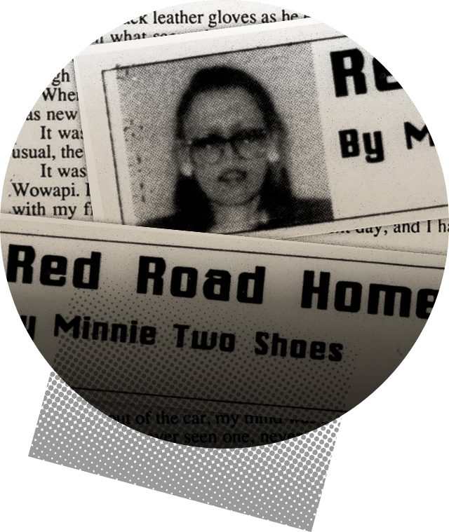 Red Road Home by Minnie Two Shoes