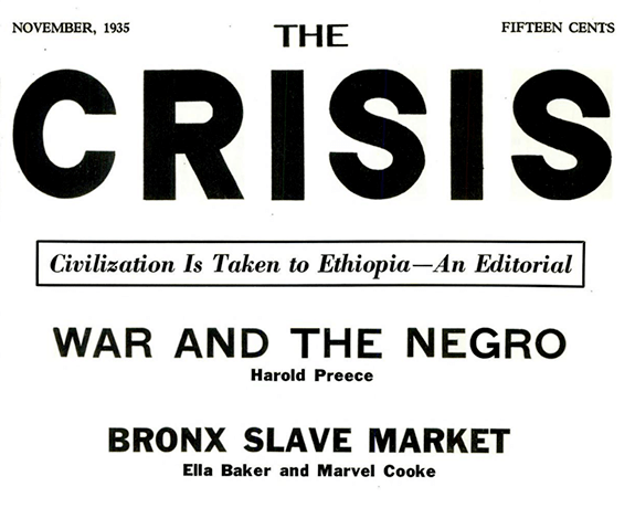 The Crisis, November 1935