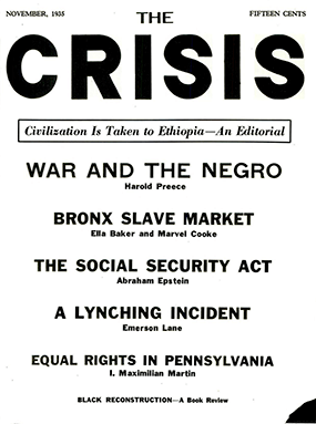 The Crisis, November 1935