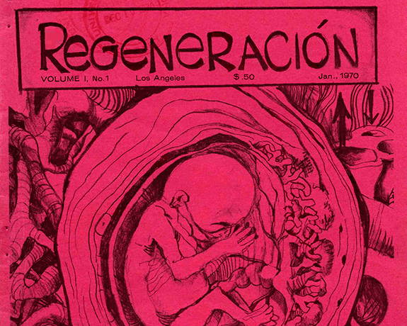 Regeneración 1, no. 1, January 1970, Special Collections, The University of Arizona