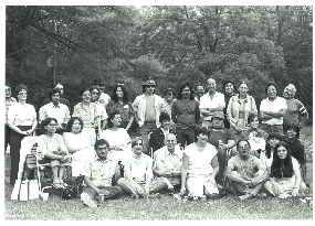 Founding members of the Native American Press Association at Penn State, 1984, Sequoyah National Research Center, University of Arkansas at Little Rock